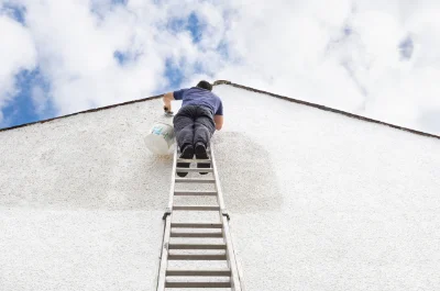Peinture extérieure à Montfranc — façades et ravalement